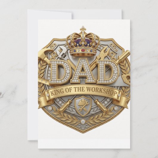 Vaderdag Kaart (Voorkant)