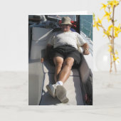 Vaderdag kaart (Gele Bloem)