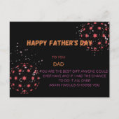 Vaderdag kaart (Voorkant)