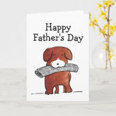 Vaderdag kaart (Gele Bloem)