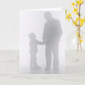 Vaderdag Kaart (Gele Bloem)