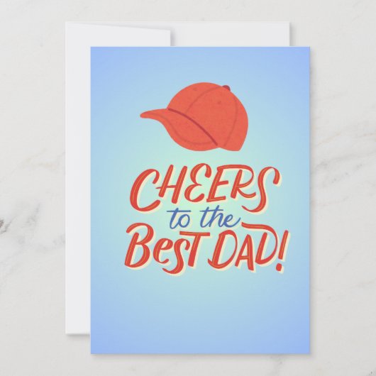 Vaderdag kaart (Voorkant)