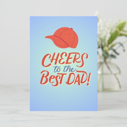 Vaderdag kaart (Staand voorkant)