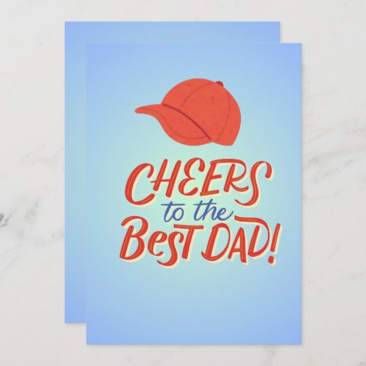 Vaderdag kaart (Voorkant / Achterkant)