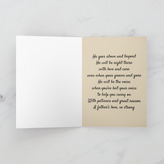 Vaderdag kaart (Binnen)