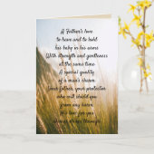 Vaderdag kaart (Gele Bloem)