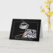 vaderdag kaart (Gele Bloem)