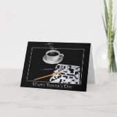 vaderdag kaart (Voorkant)