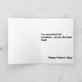 Vaderdag kaart (Binnen)