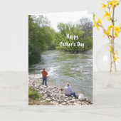 Vaderdag Kaart (Gele Bloem)