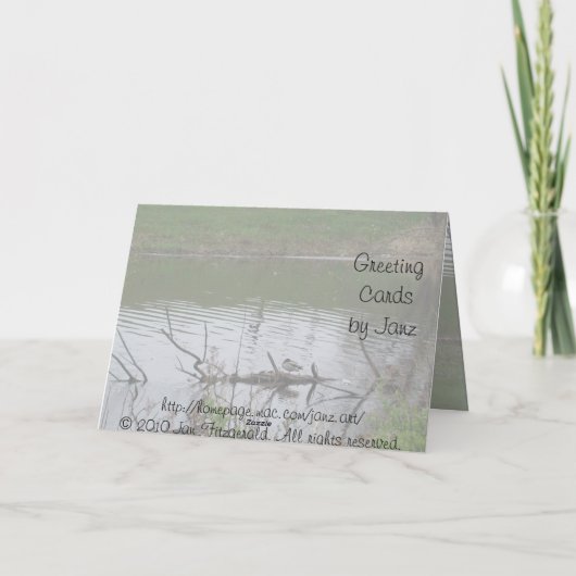 Vaderdag Kaart (Achterkant)