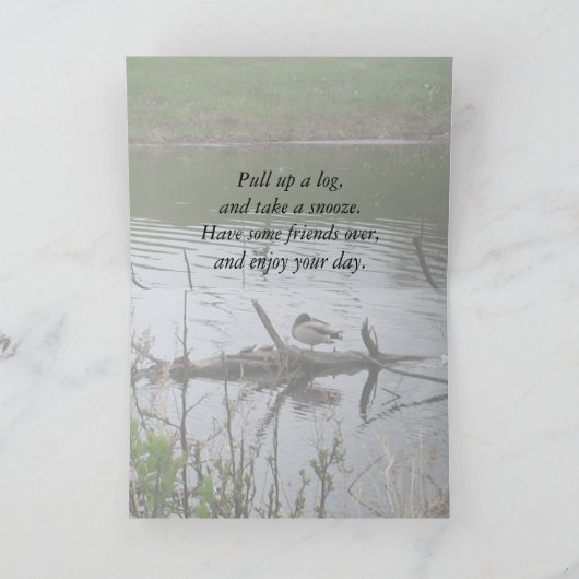 Vaderdag Kaart (Binnen)