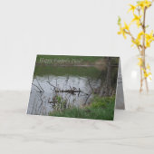 Vaderdag Kaart (Gele Bloem)