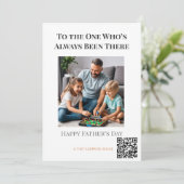 Vaderdag Kaart – altijd aanwezig (Staand voorkant)