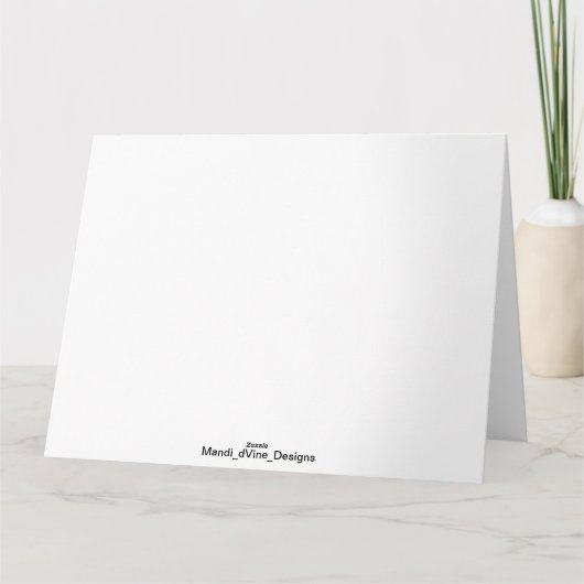 Vaderdag kaart Barbeque (Achterkant)