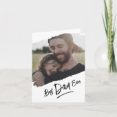 Vaderdag Kaart - beste vader ooit (Voorkant)