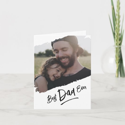 Vaderdag Kaart - beste vader ooit (Voorkant)