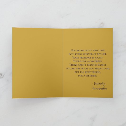 Vaderdag Kaart brillenpatroon (Binnen)