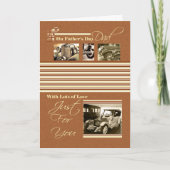 Vaderdag Kaart Classic Cars (Voorkant)