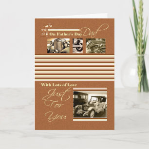 Vaderdag Kaart Classic Cars