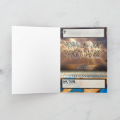 Vaderdag kaart DJ (Binnen)