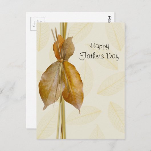 Vaderdag kaart - Edelachtbare hem! (Voorkant / Achterkant)