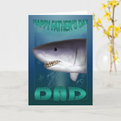 Vaderdag Kaart Fish collectie (Gele Bloem)