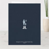 Vaderdag Kaart | Gepersonaliseerd voor (Achterkant)