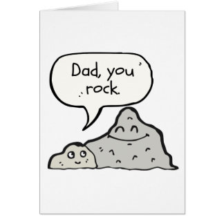 Vaderdag Kaart, Grappig, Pap Je Rock