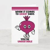 Vaderdag kaart grappige vader grap woordspeling on (Voorkant)