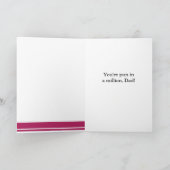 Vaderdag kaart grappige vader grap woordspeling on (Binnen)