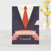 Vaderdag-Kaart Kaart (Gele Bloem)