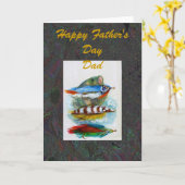 Vaderdag kaart... kaart (Gele Bloem)