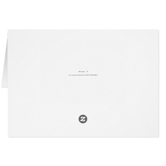 Vaderdag Kaart, kloon Gevist (Achterkant Horizontaal)