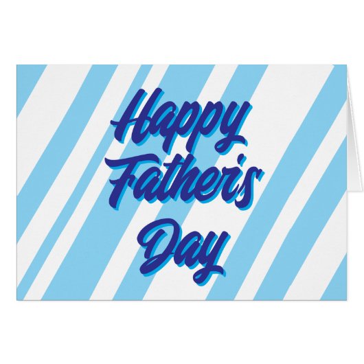 Vaderdag Kaart met gepersonaliseerde boodschap, bl (Voorkant Horizontaal)