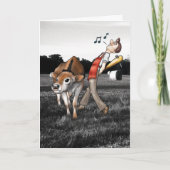 Vaderdag kaart met vlees! (Voorkant)