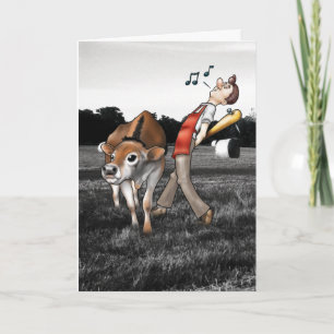 Vaderdag kaart met vlees!