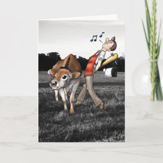 Vaderdag kaart met vlees!