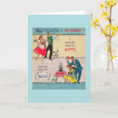  Vaderdag-Kaart naar Hubby Kaart (Gele Bloem)