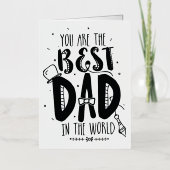 Vaderdag Kaart ontwerp (Voorkant)