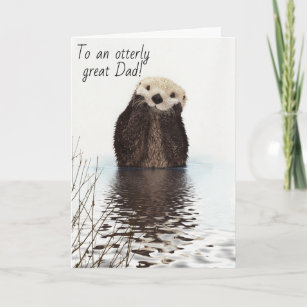 Vaderdag Kaart Otter
