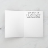 Vaderdag Kaart/Pap personaliseren, zelfstandig naa Kaart (Binnen)