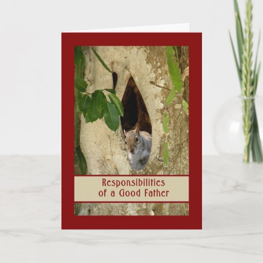 Vaderdag Kaart, Sharing Love Kaart (Voorkant)