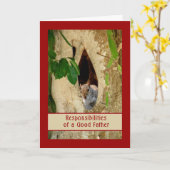 Vaderdag Kaart, Sharing Love Kaart (Gele Bloem)