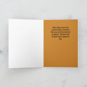 Vaderdag Kaart van Bloedhond (Binnen)