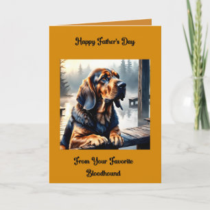 Vaderdag Kaart van Bloedhond