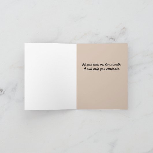 Vaderdag Kaart van Corgi Dog (Binnen)