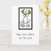 Vaderdag Kaart - Van de Hond - Labrador (Gele Bloem)