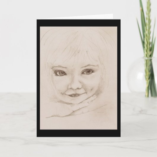 Vaderdag Kaart van dochter of dochter van dochter (Voorkant)