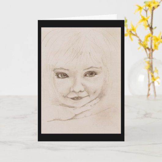 Vaderdag Kaart van dochter of dochter van dochter (Gele Bloem)